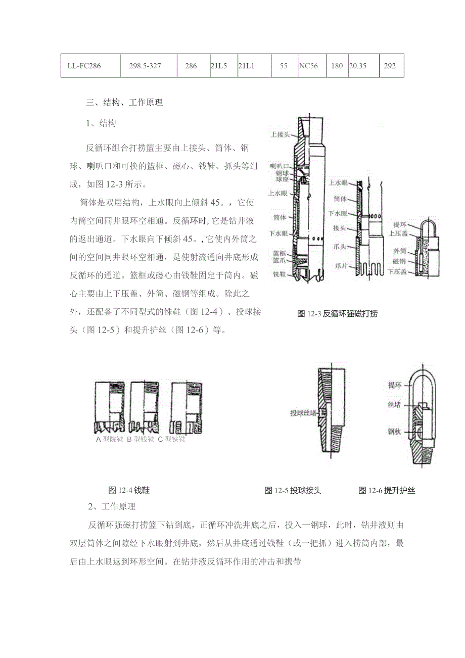 钻井公司反循环强磁打捞篮使用维护手册.docx_第3页