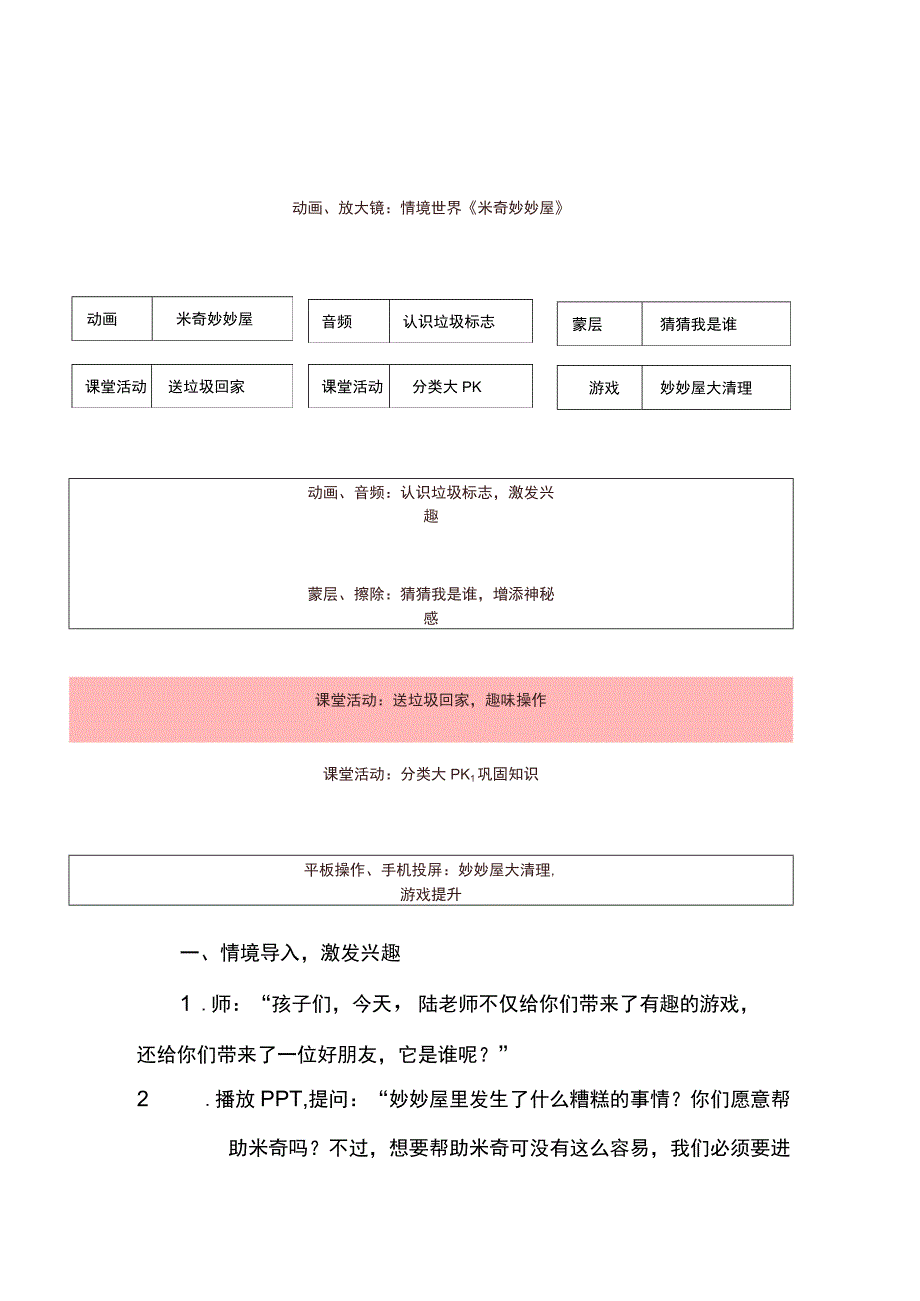 幼儿园优质公开课：中班社会《垃圾分类我能行》教学设计.docx_第3页