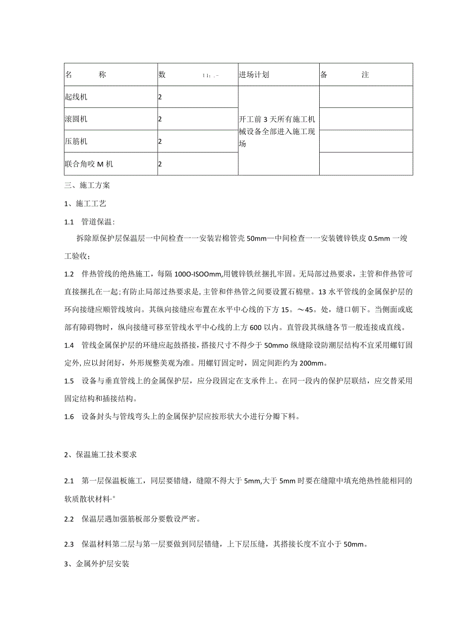 设备管道保温施工方案范文.docx_第3页