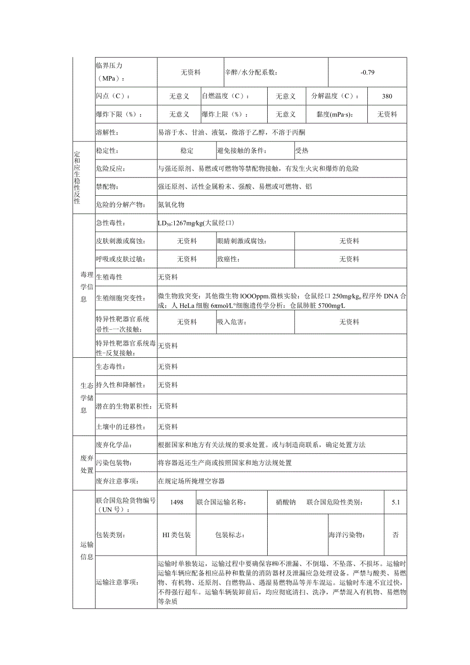 硝酸钠的安全技术说明书.docx_第3页