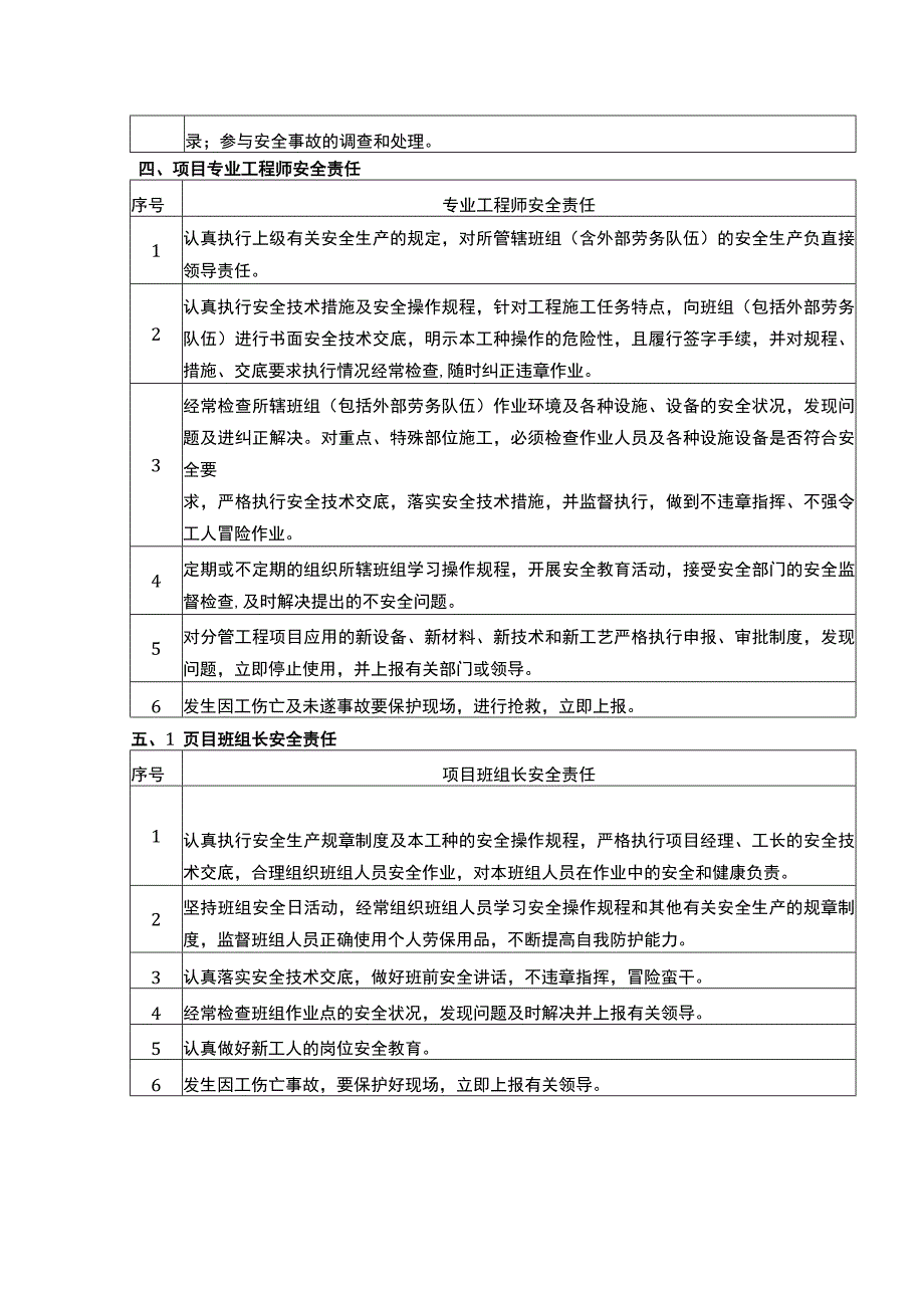 现场安全管理职责分工.docx_第3页