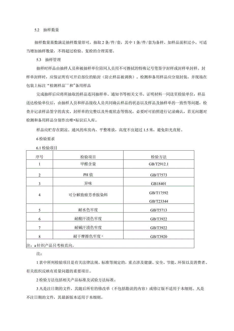 中小学生校服产品质量监督抽查实施细则（2022年版）.docx_第2页