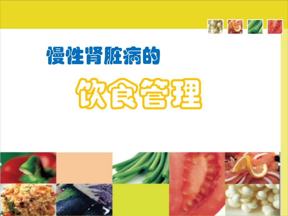 慢性肾脏病患者的饮食管理ppt幻灯片.ppt_第1页