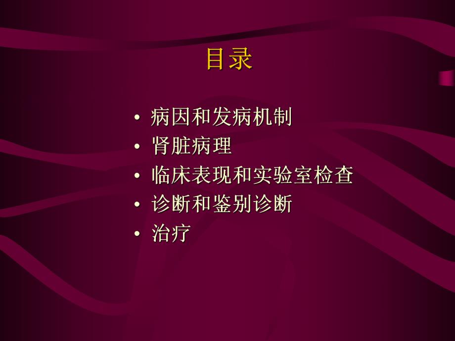 急进性肾小球肾炎.ppt_第2页