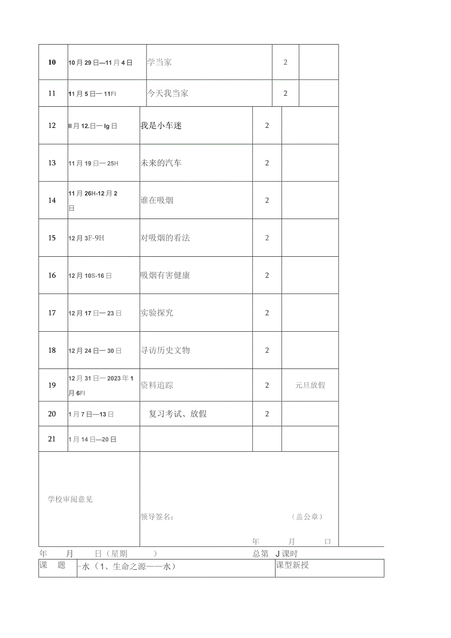 四年级上册综合实践教案.docx_第2页