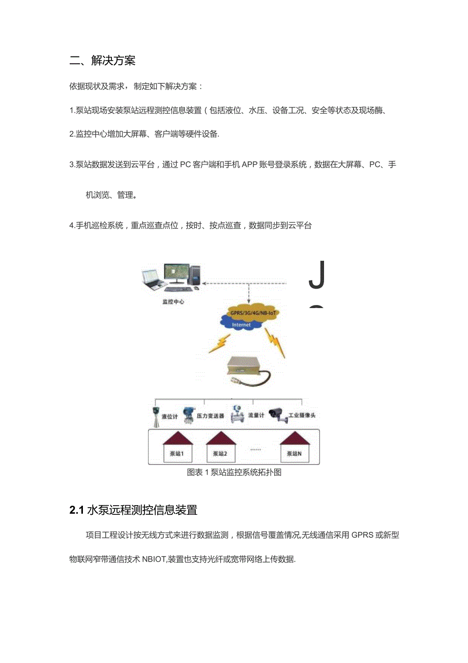 智慧泵站智能远程监控系统.docx_第3页