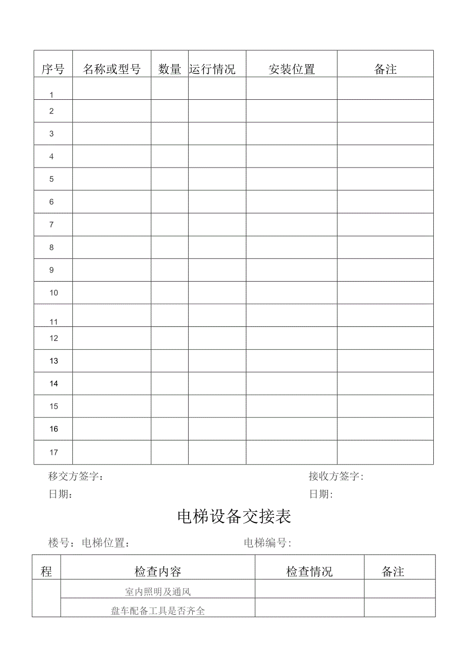 图纸资料文件交接清单.docx_第3页