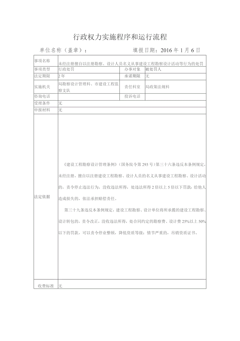 行政权力实施程序和运行流程.docx_第1页