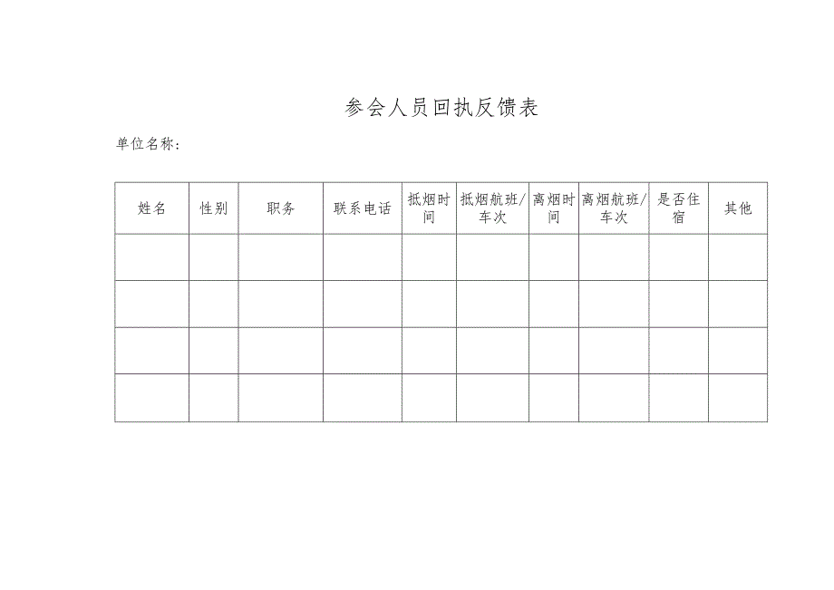 参会人员回执反馈表.docx_第1页