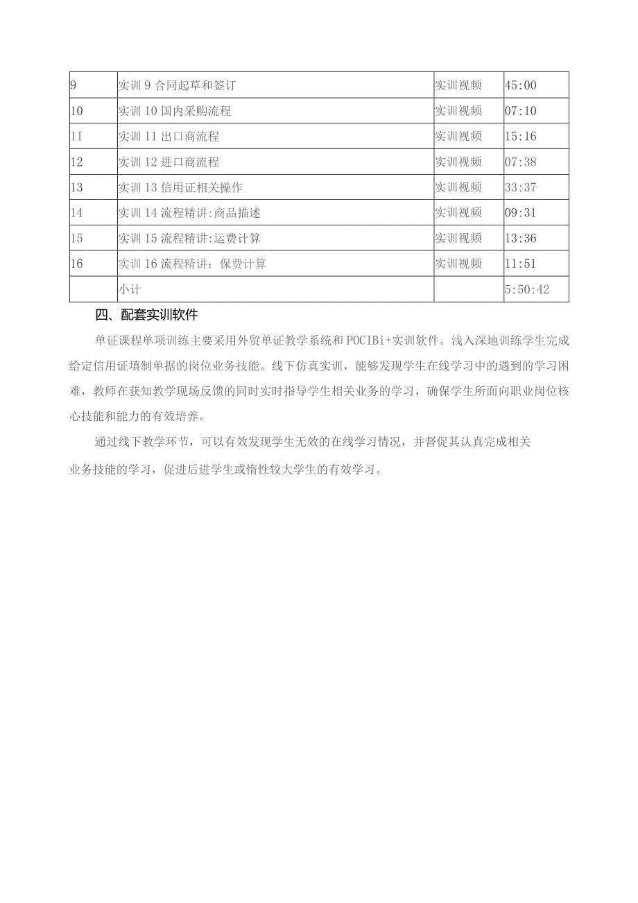 《国际贸易单证操作实训》课程导学.docx_第3页