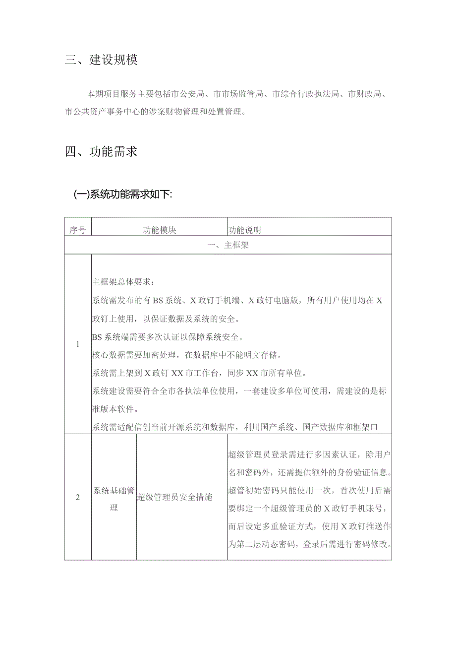 XX市涉案物资管理数字化应用项目采购需求.docx_第2页