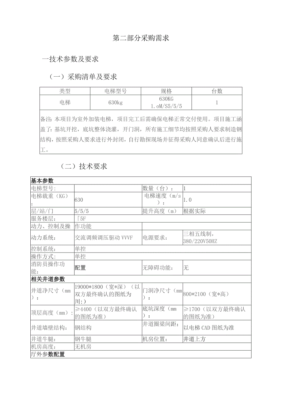 第六章采购需求一览表及技术参数要求.docx_第2页