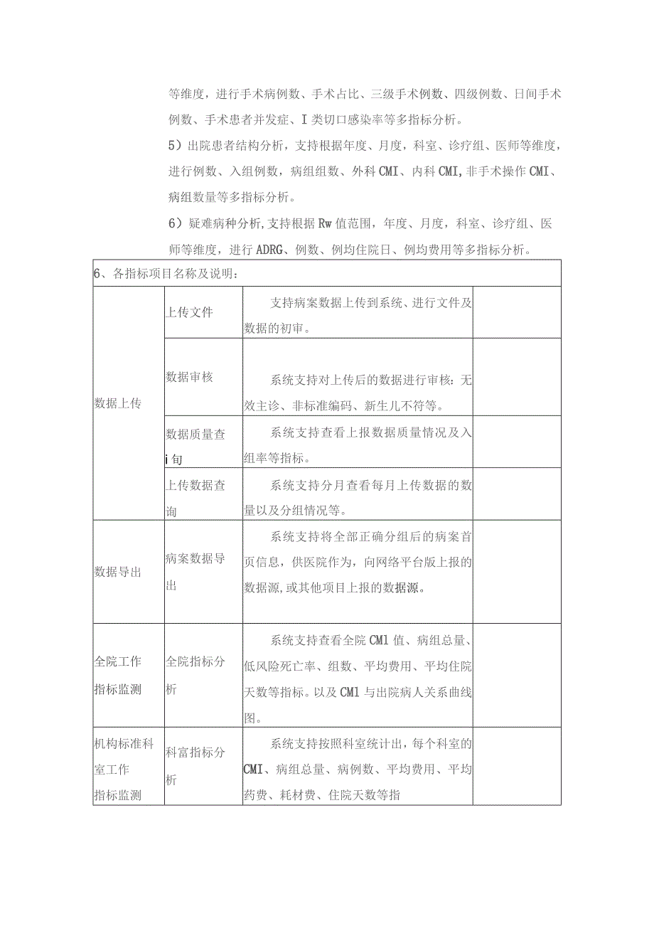 医院DRG绩效考核管理系统技术和服务要求.docx_第3页