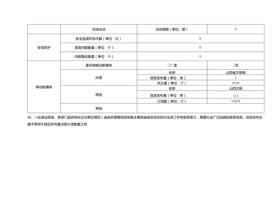 政府网站工作月度报表.docx_第2页