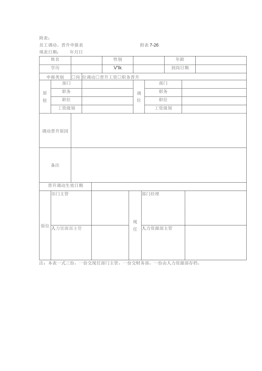 大中型建筑公司人力资源员工调动与晋升制度.docx_第2页