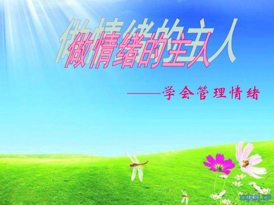 情绪调节的方法.ppt.ppt_第1页