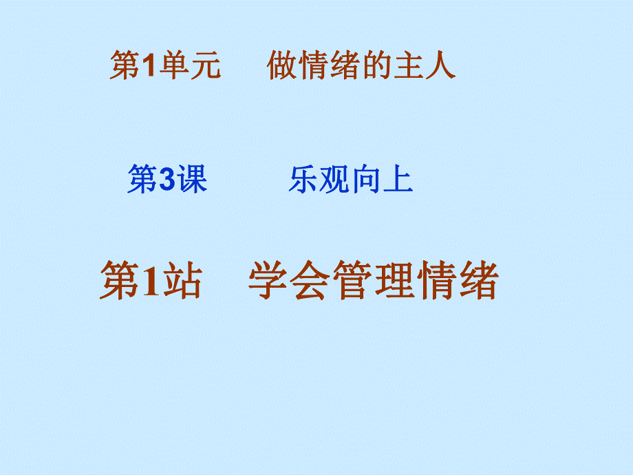 学会管理情绪.ppt.ppt_第1页