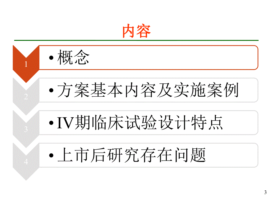 [药学]IV期临床试验方案设计北大教授.ppt_第3页