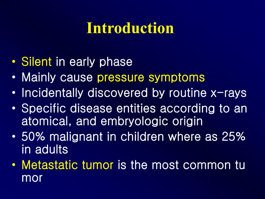 Mediastinal Tumors and Cysts.ppt_第2页