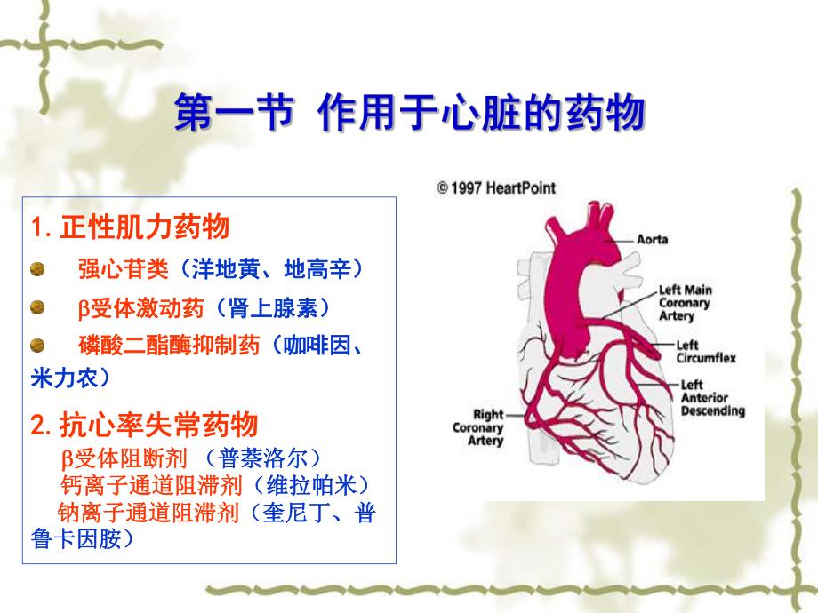 药理学第四章血液循环系统药理.ppt_第3页