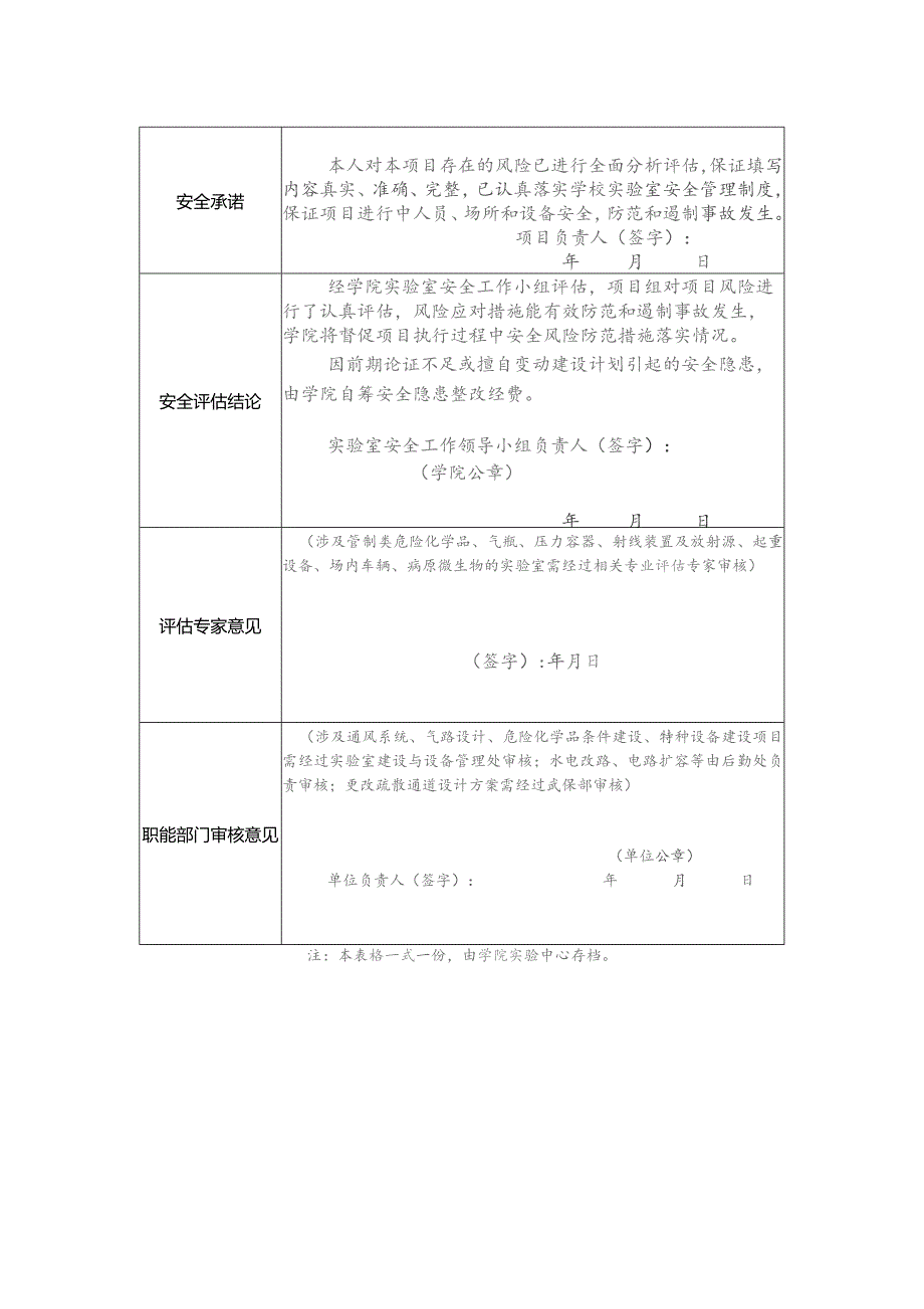 福建理工大学实验室安全风险评估表.docx_第2页