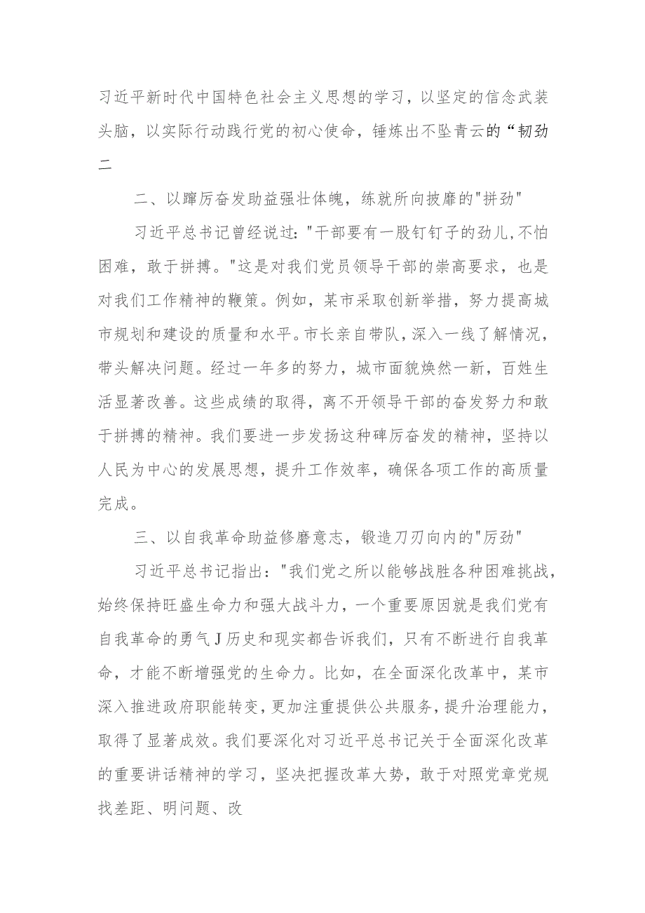 2023年度第二批主题教育交流研讨发言提纲内容参考.docx_第2页