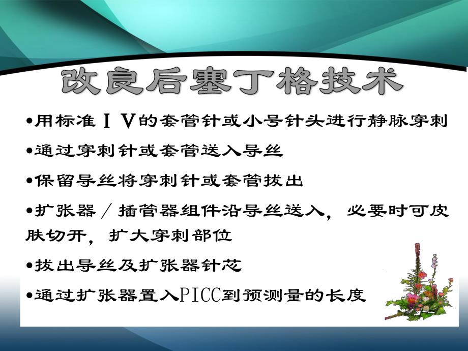 [优质文档]超声引导下的塞丁格穿刺技术.ppt_第3页