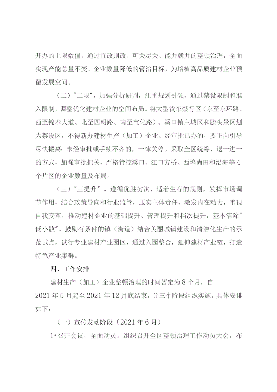 关于全面治理整顿建设材料生产（加工）企业的实施方案.docx_第3页