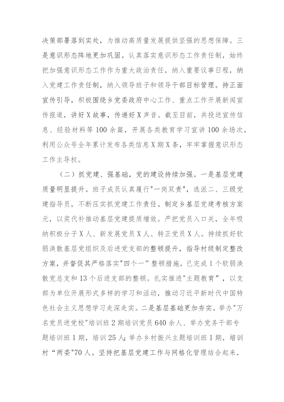 2023-2024年乡镇领导班子工作情况总结下一步工作打算.docx_第3页