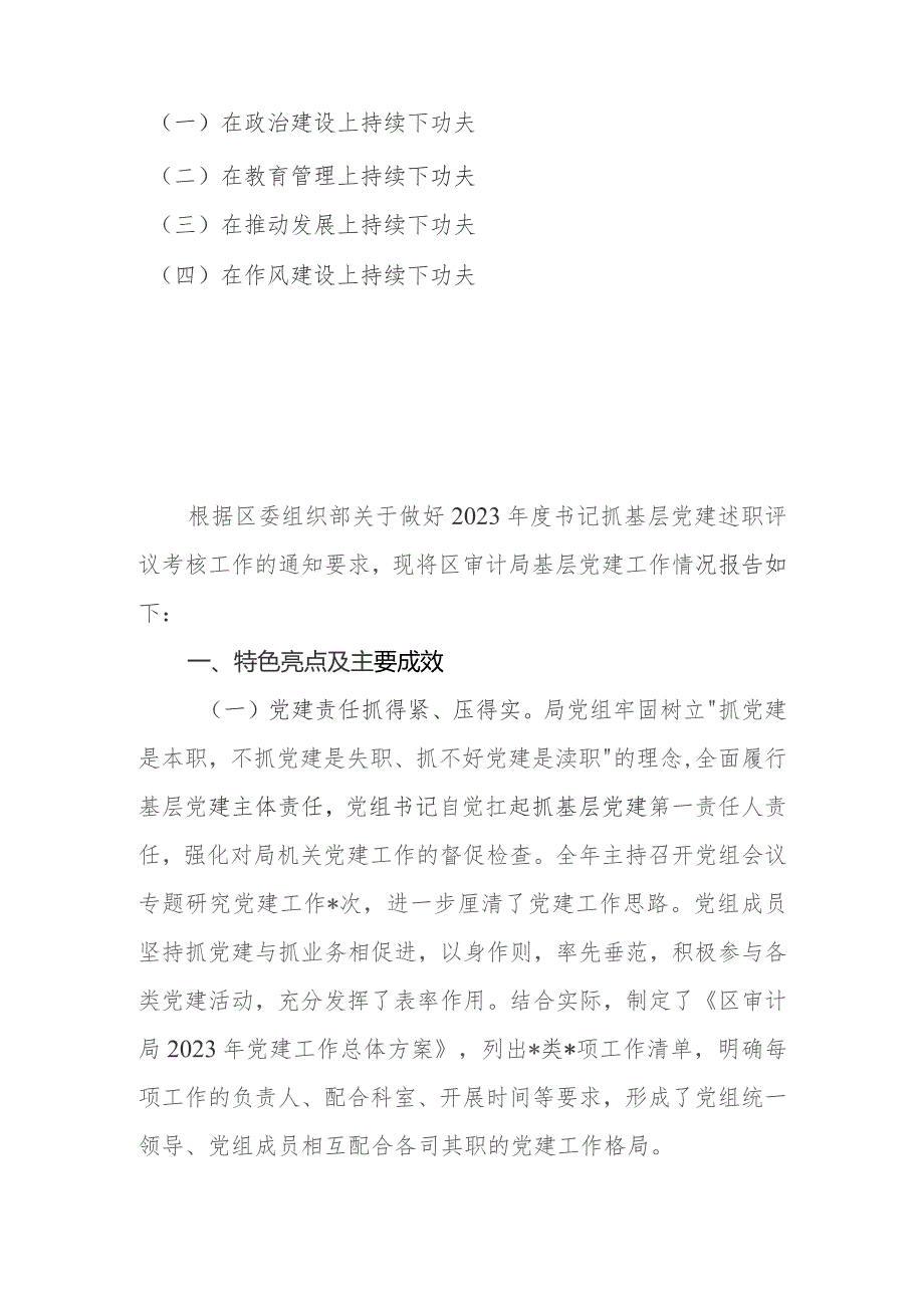 区县审计局2023年党建工作总结报告.docx_第2页