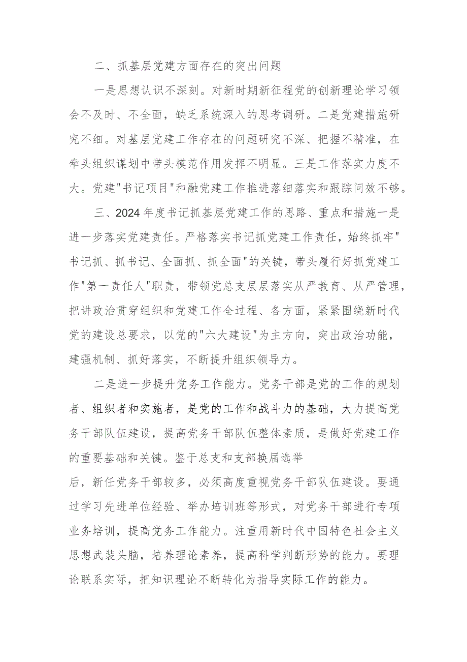 区人民检察院党总支书记抓基层党建工作述职报告.docx_第3页