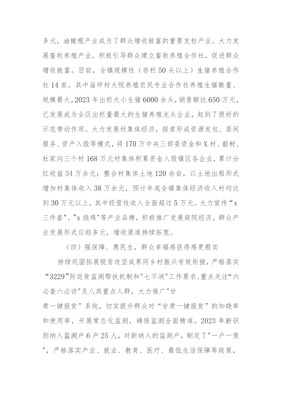 镇2023年工作总结及2024年工作计划范文材料.docx_第3页