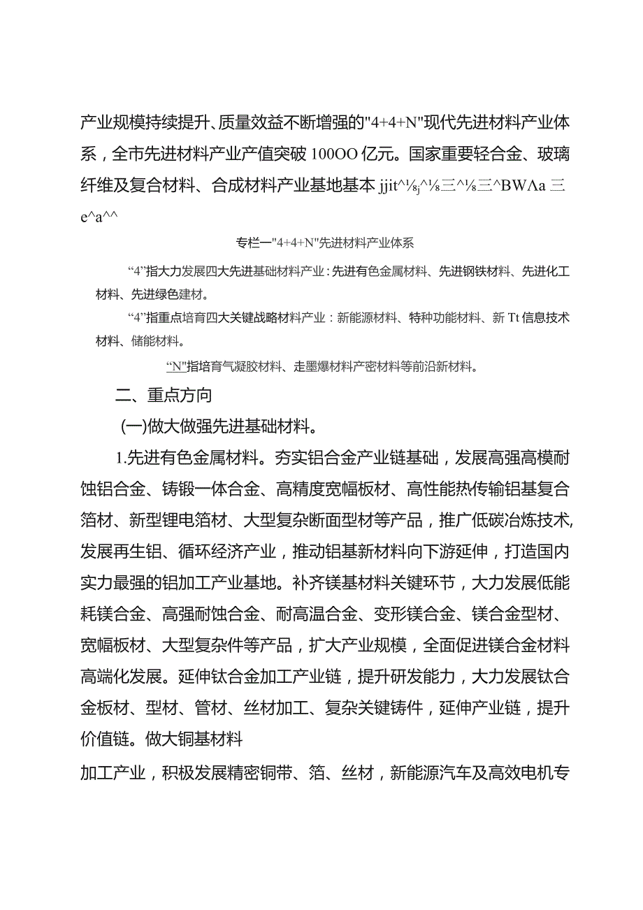 《重庆市先进材料产业集群高质量发展行动计划（2023—2027年）》.docx_第2页