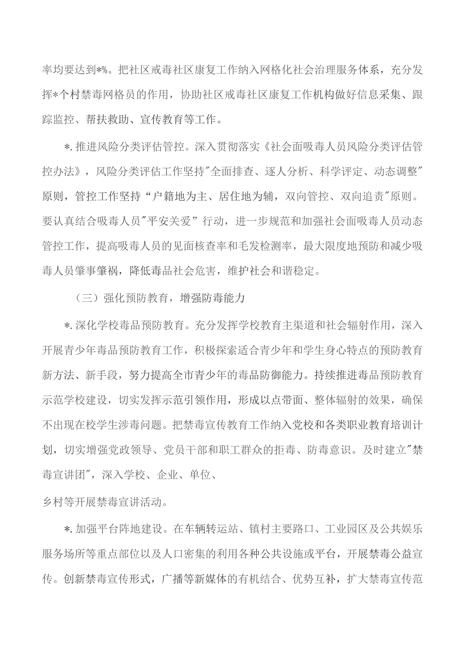 乡镇23年禁毒重点整治方案.docx_第3页