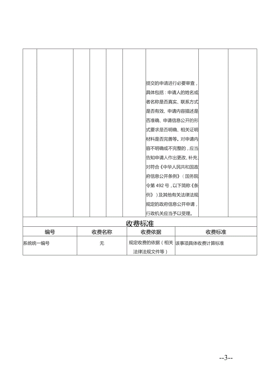 受理政府信息公开申请专项办理类 (办事指南).docx_第3页