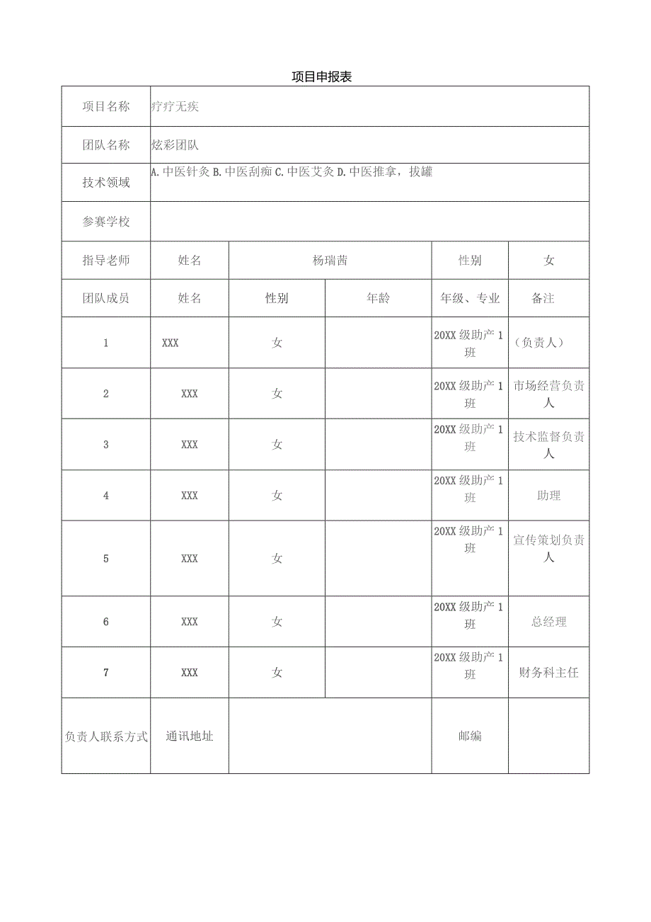 (新)XX中医商业计划书模板.docx_第2页