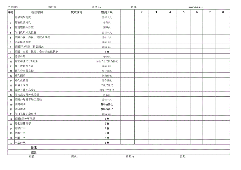 涂装前成品检验报告.docx_第2页