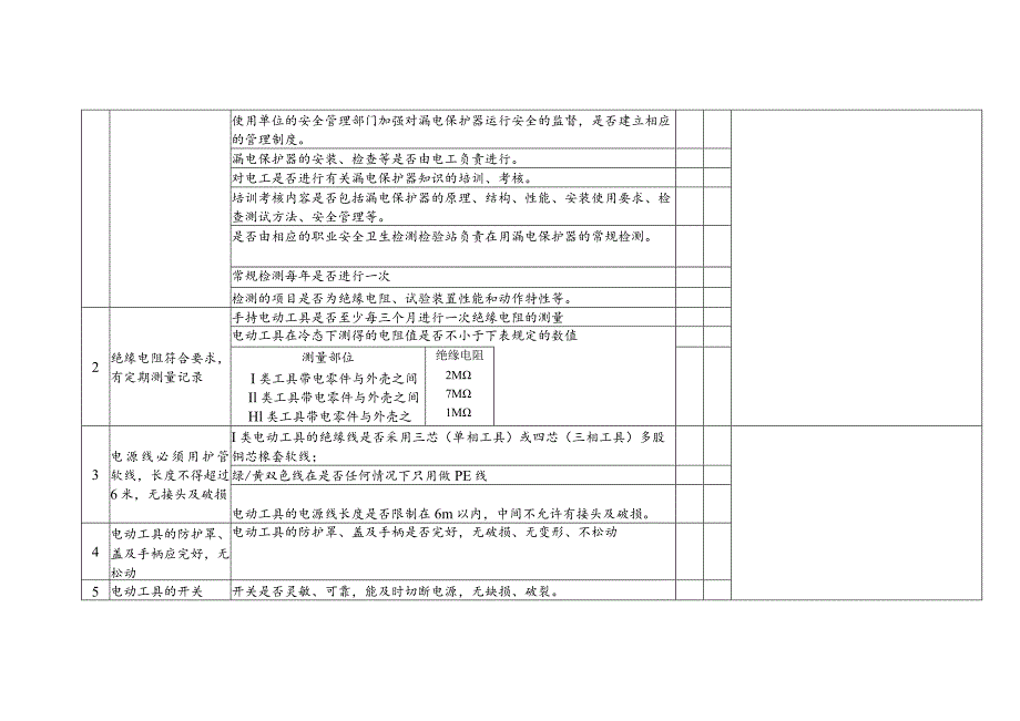 探伤设备（射线探伤）安全检查表.docx_第3页