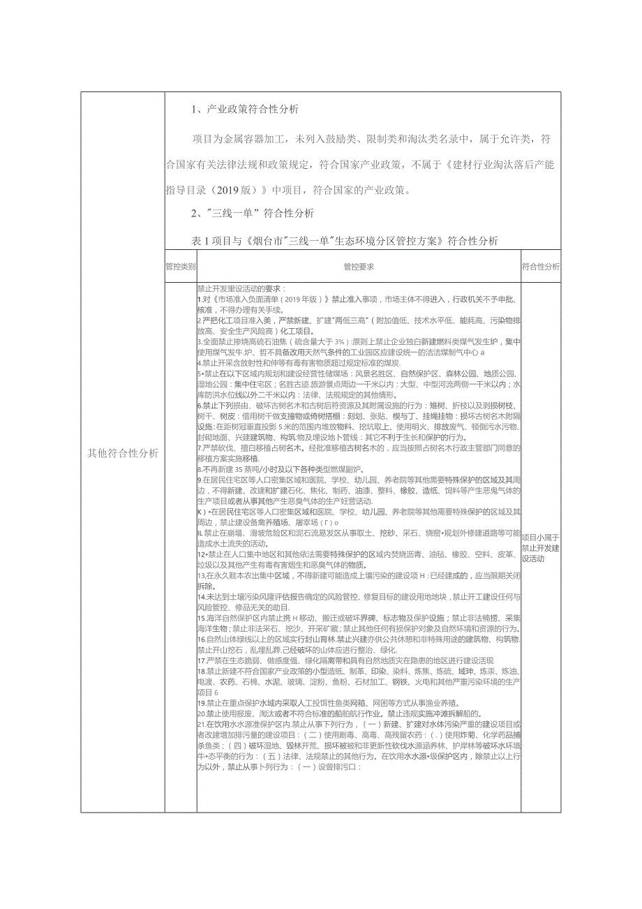 金属箱体加工项目环评报告表.docx_第3页