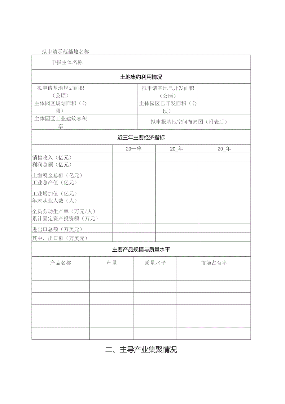 福建省新型工业化产业示范基地申报表.docx_第2页