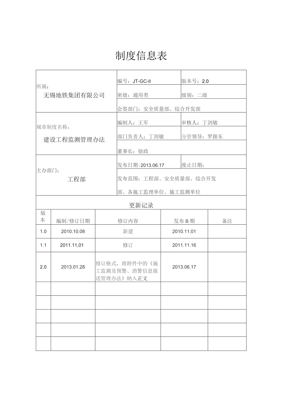 JT-GC-11建设工程监测管理办法0617.docx_第1页