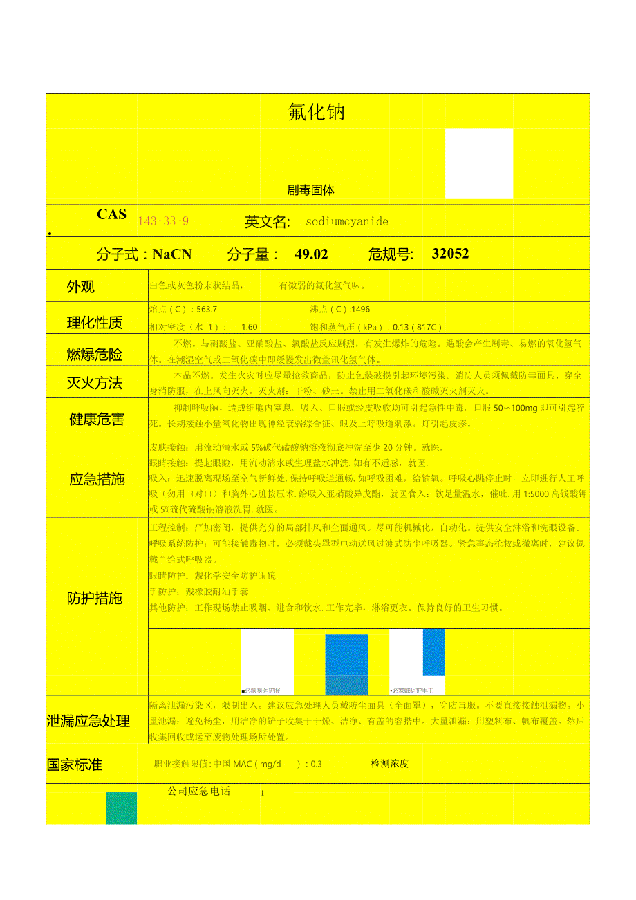 (XX企业)物料安全告知卡汇编.docx_第1页