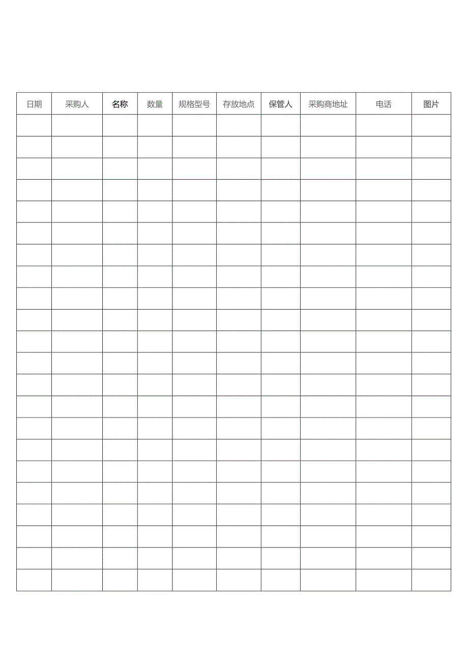 采购商品目录表.docx_第2页