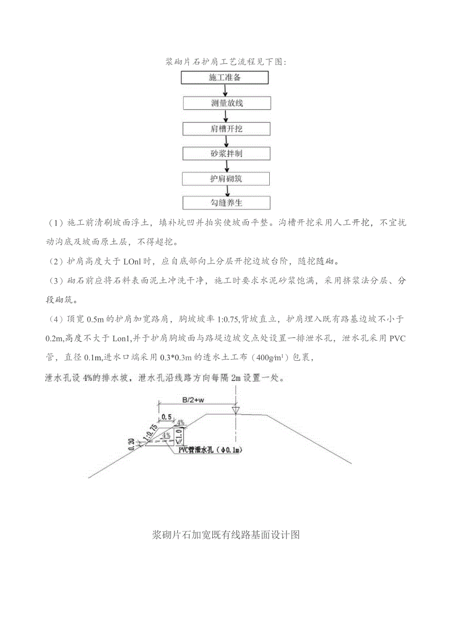 技术交底书（浆砌片石护肩）.docx_第2页