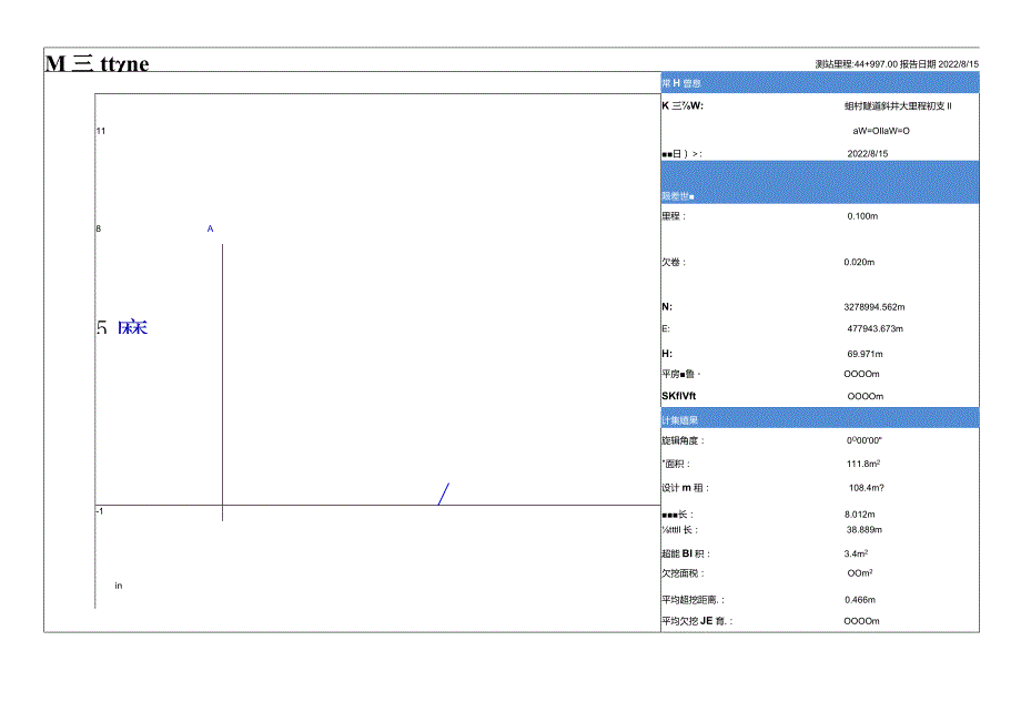 鲍村隧道斜井大里程初支DK44+995-DK45+045.docx_第3页