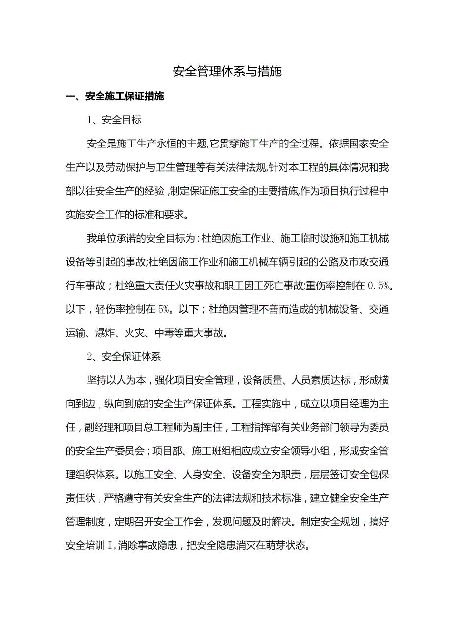 安全管理体系与措施.docx_第1页