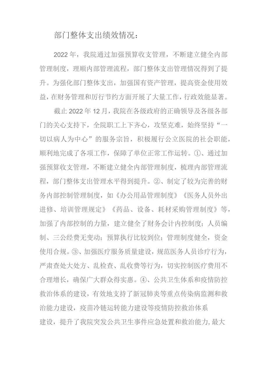 苏仙区许家洞镇马头岭卫生院绩效目标和绩效评价报告.docx_第2页