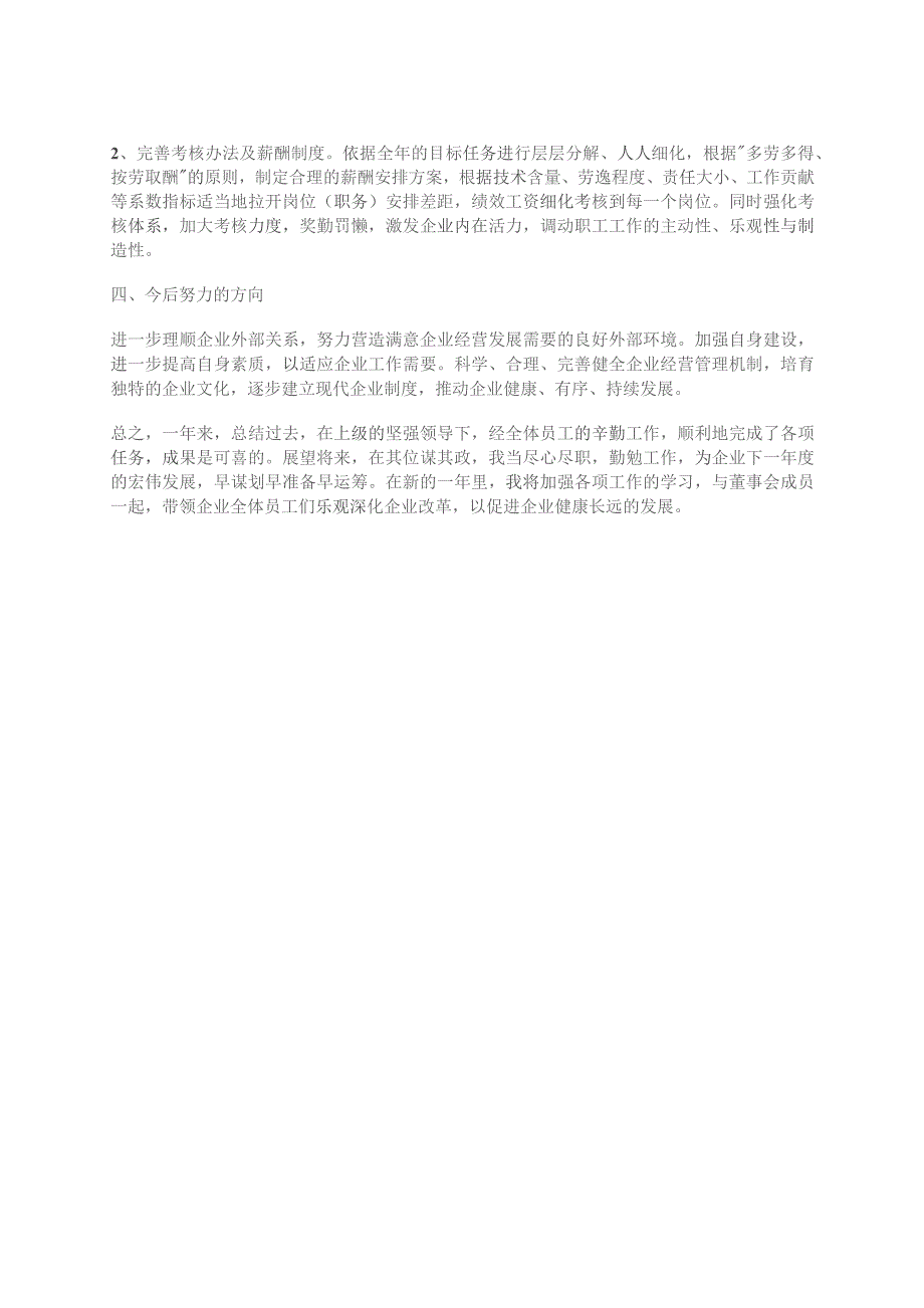 2023年企业总述职报告范文篇.docx_第2页