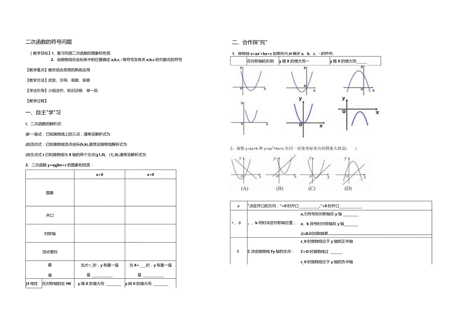 二次函数的符号问题.docx_第1页