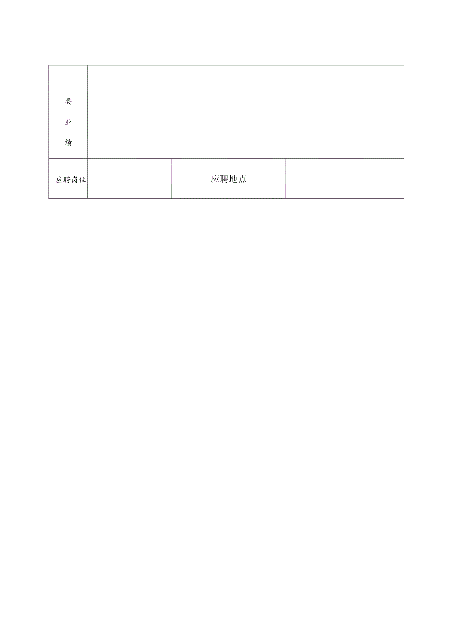 中铁二十三局集团有限公司应聘表.docx_第2页